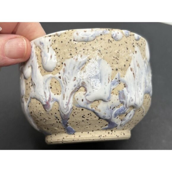 Vintage Hand Thrown Ceramic Pot Vessel Unique One of a Kind - Picture 7 of 7